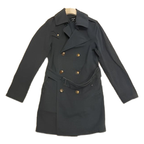 Cabane de Zucca grey trench coat
