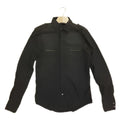 HALB zipped washed shirt