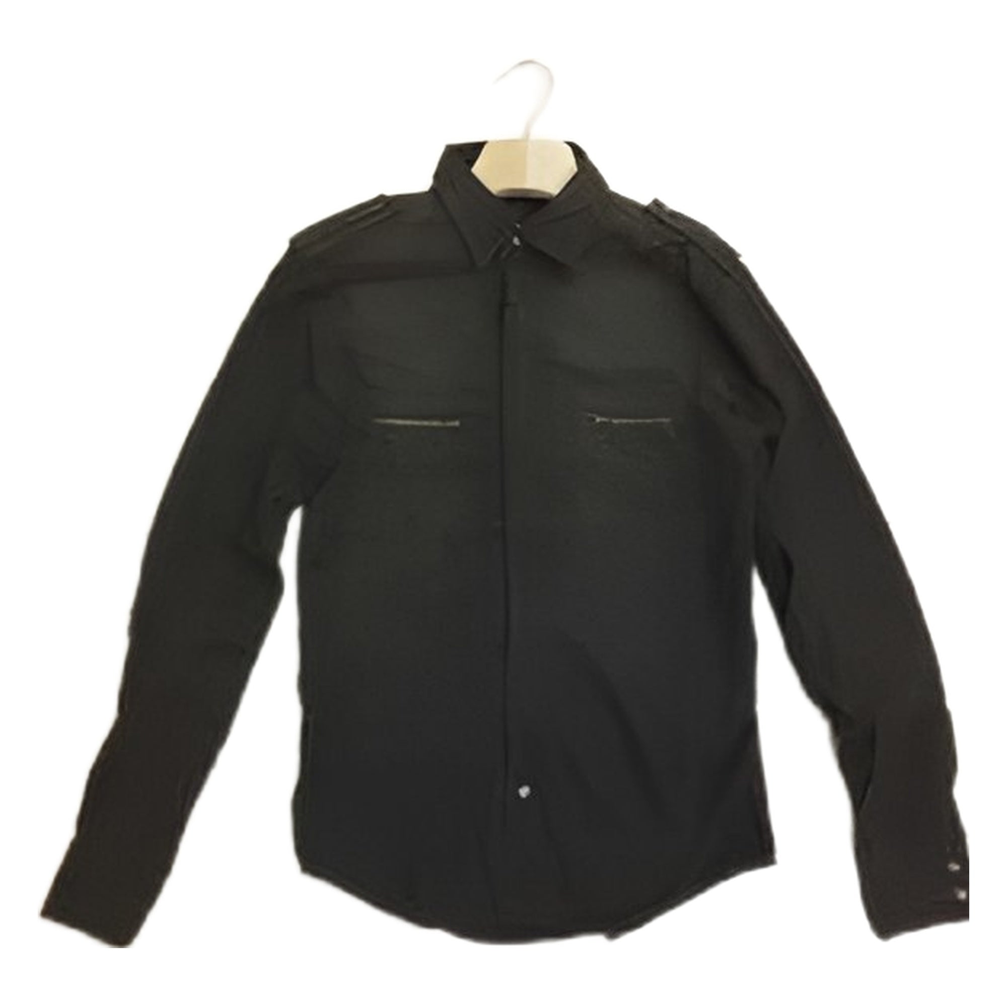 HALB zipped washed shirt