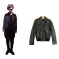 Galliano leather jacket