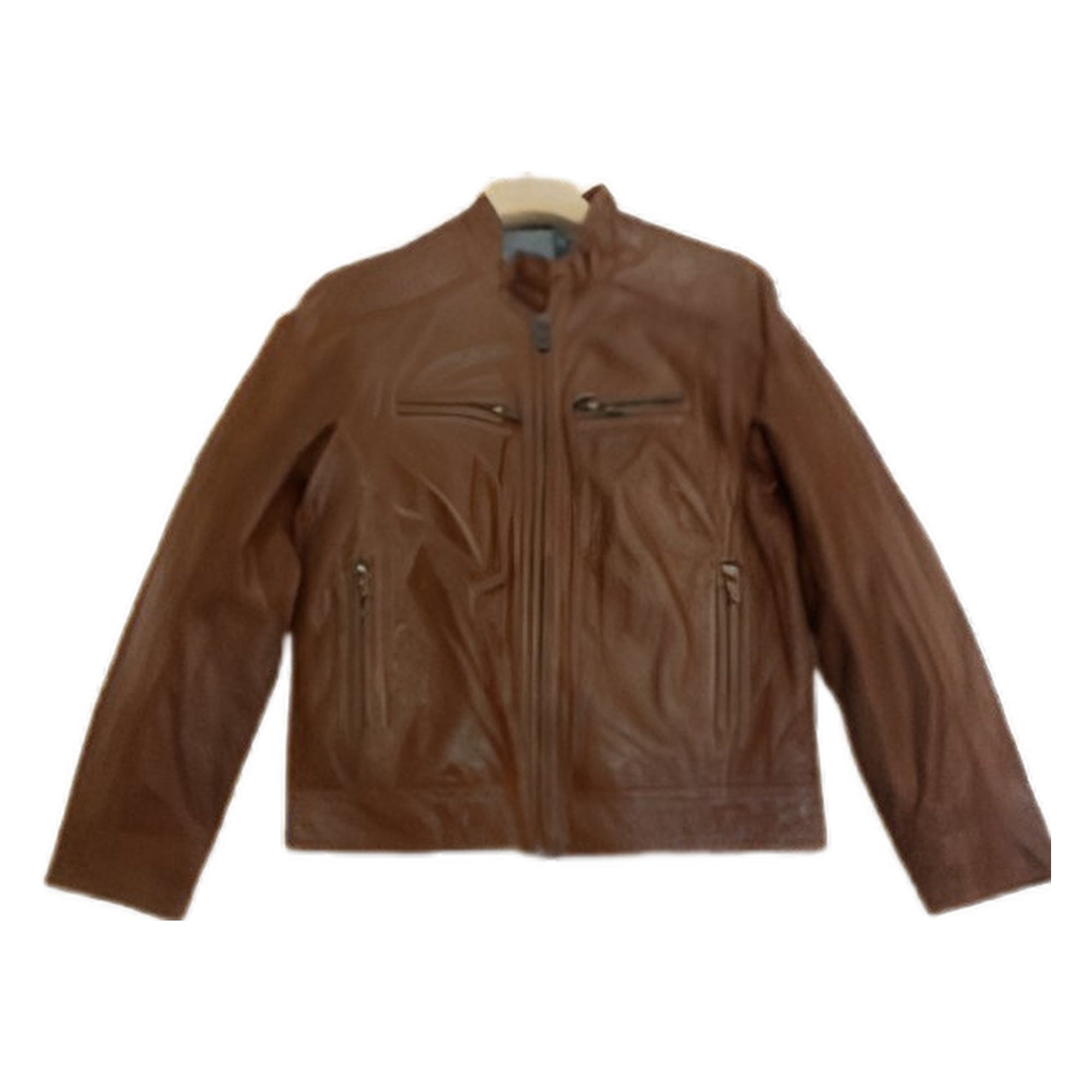 Grandprix Originals leather biker jacket