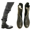 Y/ Project leather boots