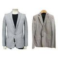 The Virdi anne grey blazer