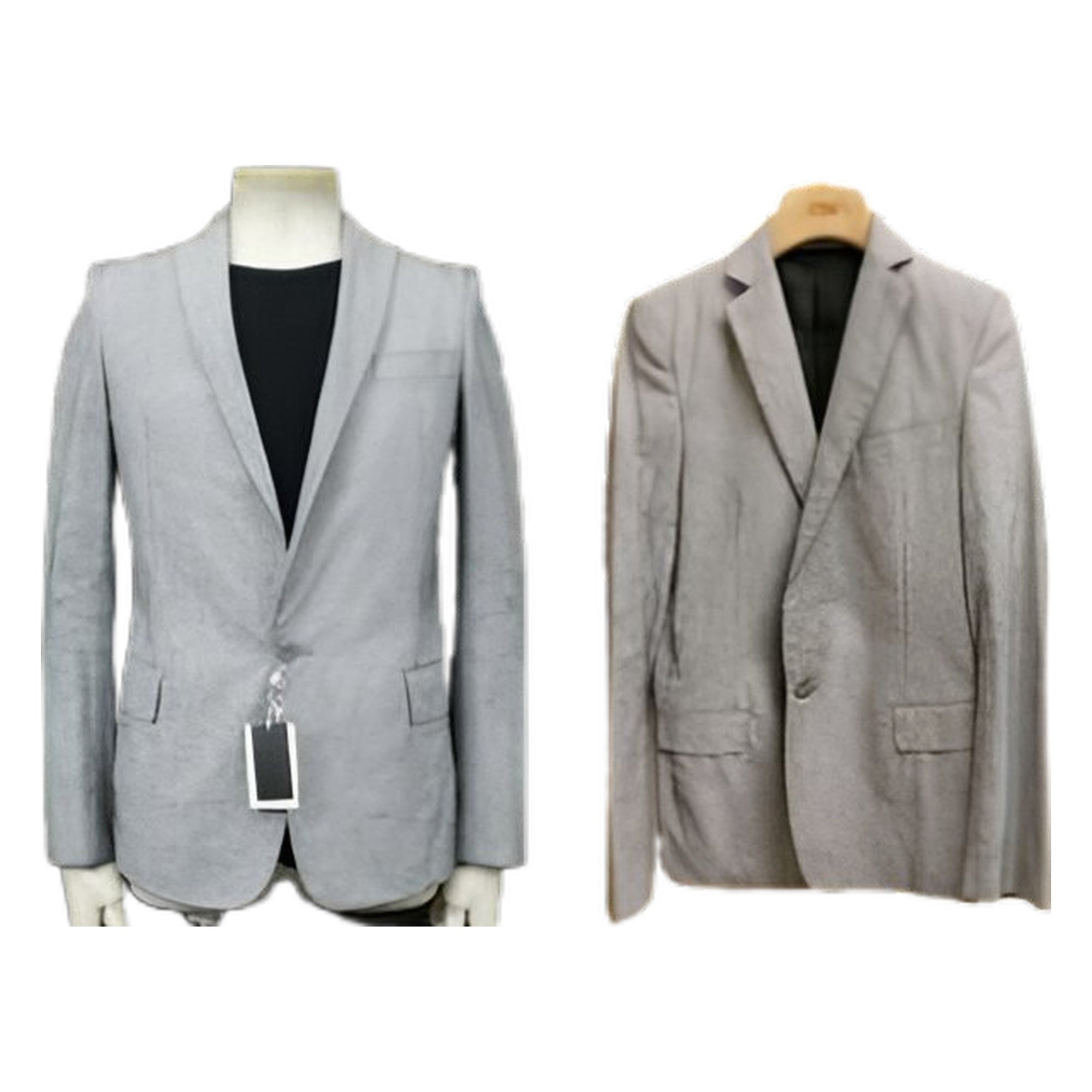 The Virdi anne grey blazer
