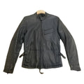 The Virdi anne leather jacket