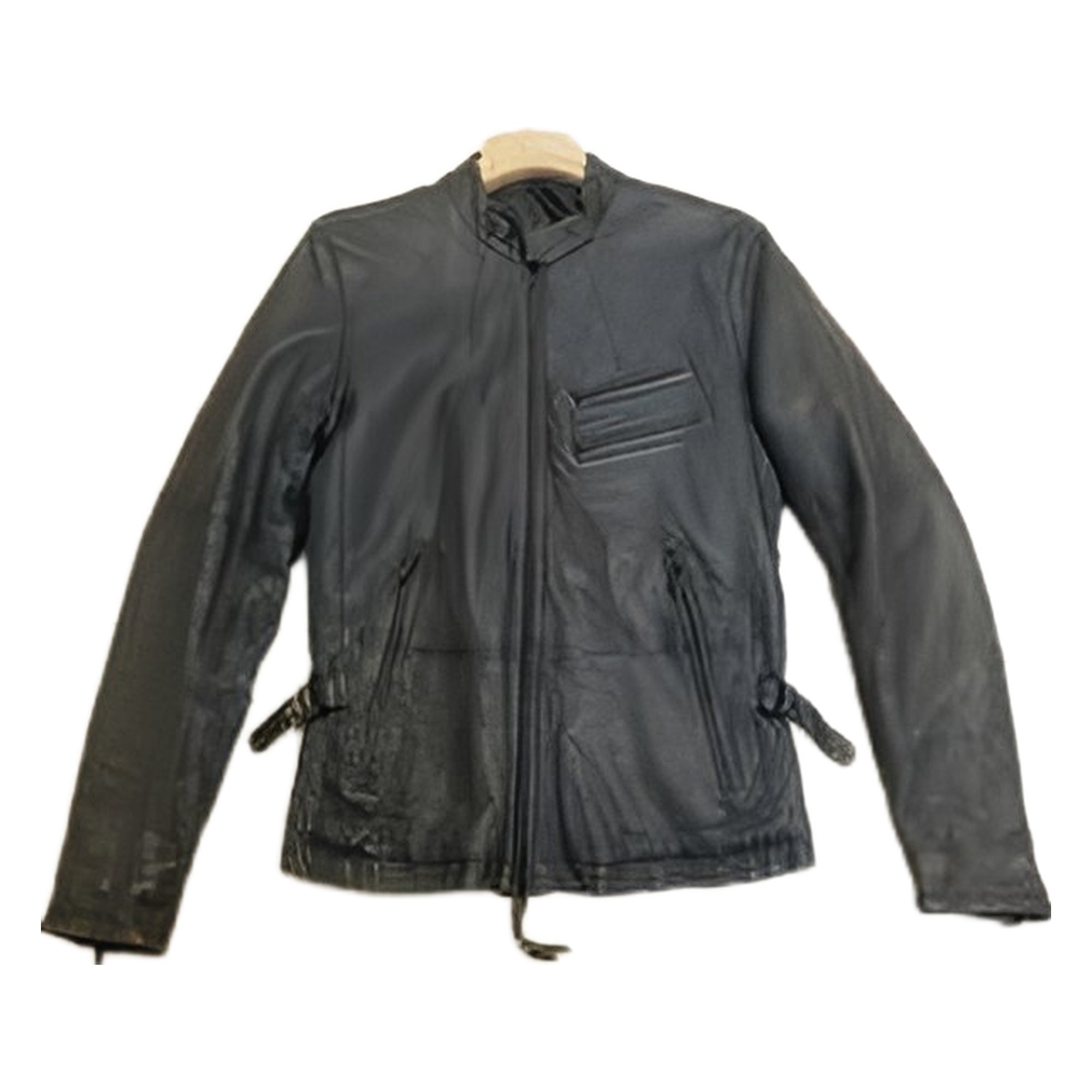 The Virdi anne leather jacket